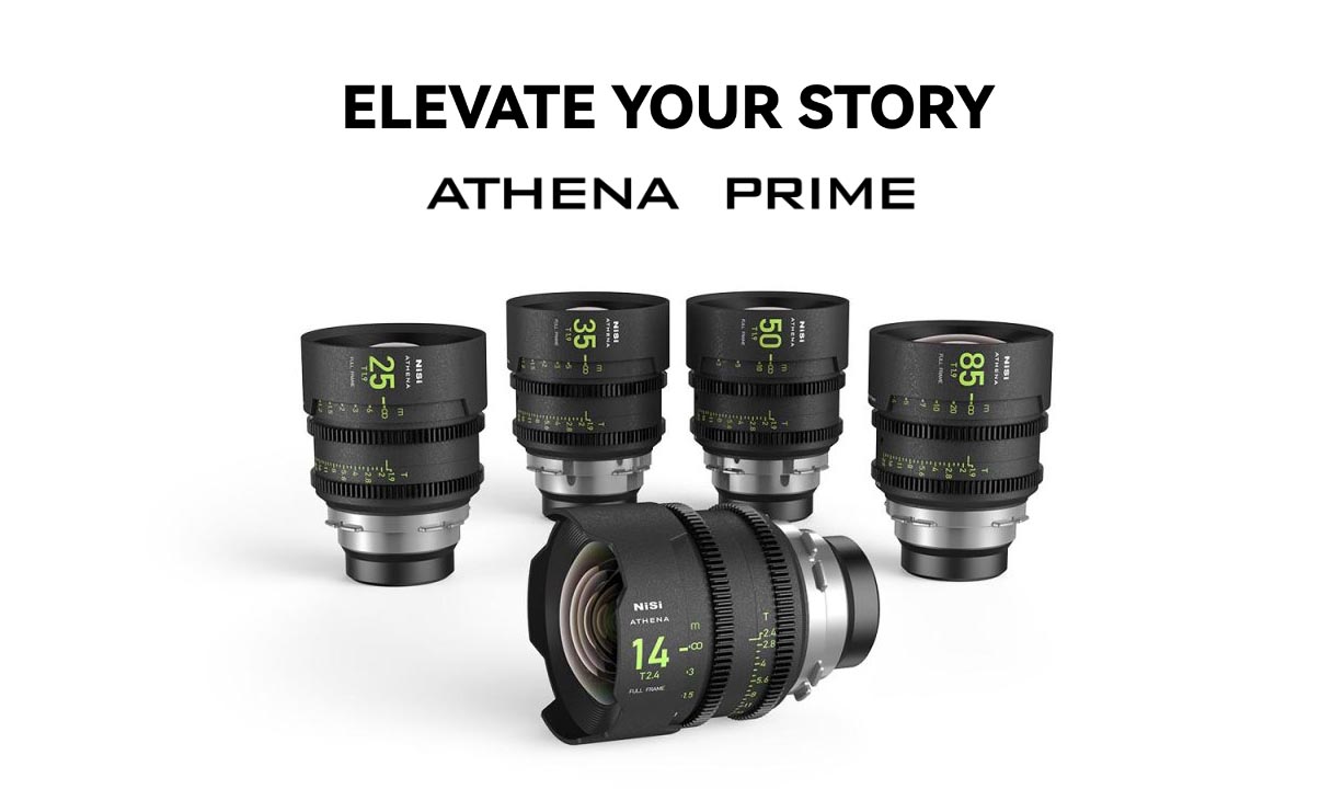 NiSi ATHENA PRIME CINE Lenses 14mm to 85mm T1.9 - NiSi Lens - photo&video